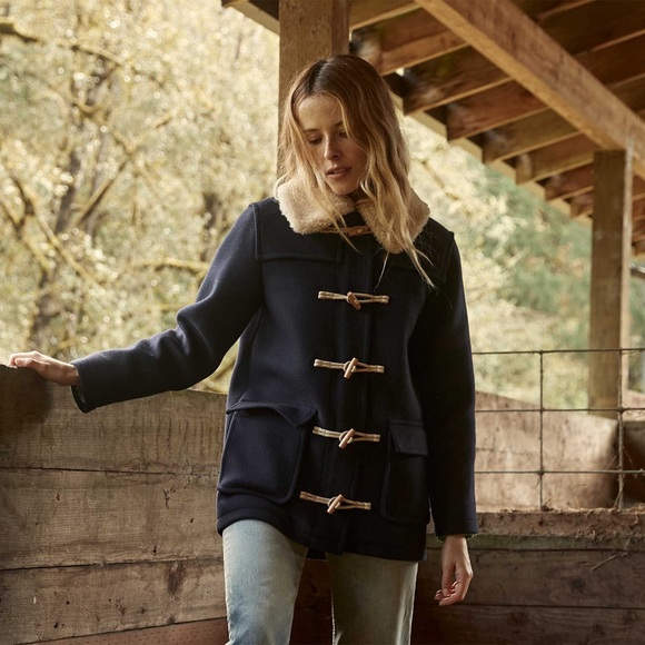 BNWT DOÊN Chicory Coat XS - Picture 2 of 2